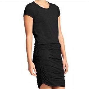 athleta topanga dress, black sz medium, EUC